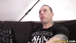 Anal Slut Stella Cox Fucks Big Black Dick - Cuckold Sessions