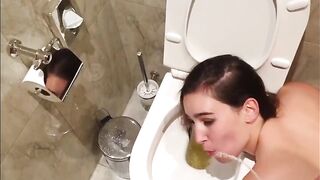 Pisswhore Compilation, Human Toilet