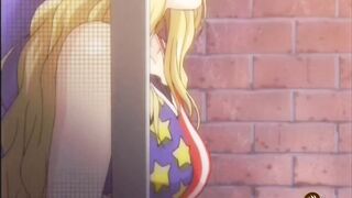 Nerd Gets Dick Between Busty Babes Tits - Boobalicious - Hentai.xxx