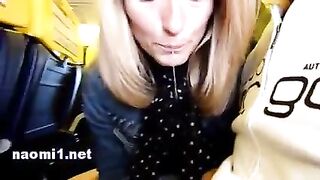 Handjob In The Airplane