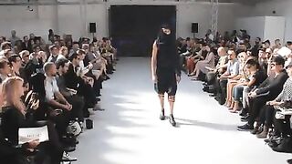 Sexy Nude In Public Catwalk Model Fashion Show