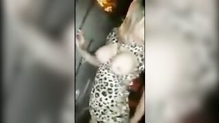 Hotwife Gets Bbc After A Party. Cuckold Films On His Phone