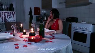 Step Mom Cheats With Step Son For Valentine's Day - Vday2018