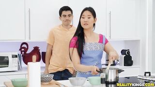 Jordi Really Likes His New Stepsis Katana!