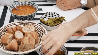 Jordi Really Likes His New Stepsis Katana!