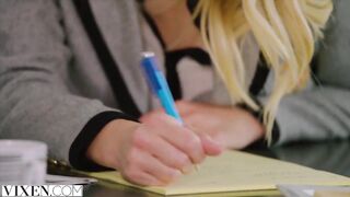 Vixen Megan Rain Gets Anal Lessons