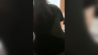 Step Mom Let’s Son Jack Off On Thongs