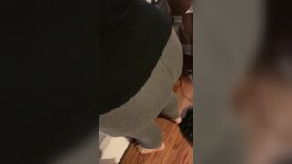 Step Mom Let’s Son Jack Off On Thongs