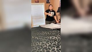 Step Mom Let’s Son Jack Off On Thongs