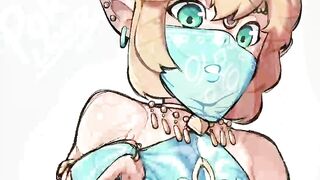 Sissy Hentai Compilation With Gerudo Link Crossdressing