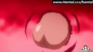 Hot Hentai Teen In School Uniform Fucking For Creampie