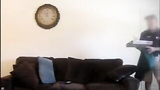 Nude Pizza Dare Gets Handsy