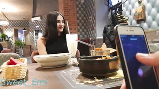 My Friend Controls Me In Public! My Pussy Is Very Wet. Lovense Lush