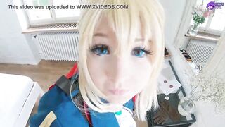 Violet Evergarden Cosplay Pov Blowjob