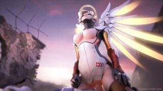 Beautiful Overwatch Loops (with Sound)