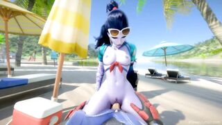 Beautiful Overwatch Loops (with Sound)