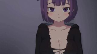 Gamer Girl [2d, 4k, Uncensored, No Text, Only Animation]