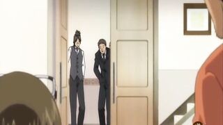 Double Penetration For Busty Housewife - Hentai.xxx