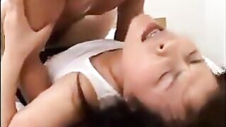 Mature Japanese Takes On Gangbang