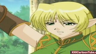 Elf Hentai Girl Fucked In A Magic Forest