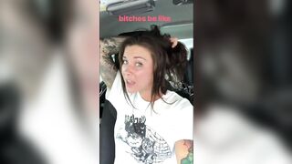 Public Flashing And Slutty Moments With Felicity Feline Compilation
