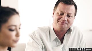 Pure Taboo Perv Parents Reveal That Teen Was Swapped & Initiate Threesome