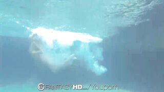 Hd - Fantasy Hd Exotic Sara Luv Sucks And Fuck Underwater