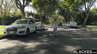 Blacked Beautiful Latina Fucks Her Brother's Best Friend Bbc