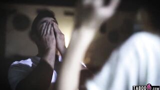 Blackmailing Teen Seduces The Teacher With Her Hot Body