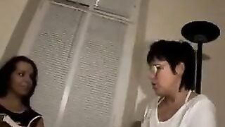 Older Woman Teaching A Girl...f70