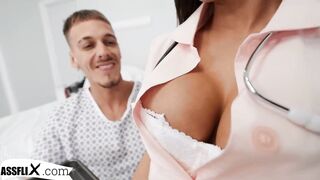 Assflix - Lasirena69 Luna Star Chris Diamond Escandalo In The Hospital