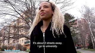 Public Agent Sexy Dutch Ebony Romy Indy Pov Sex Video