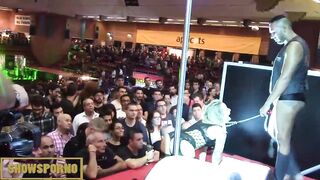 Spanish Blonde Brutal Fistfucking