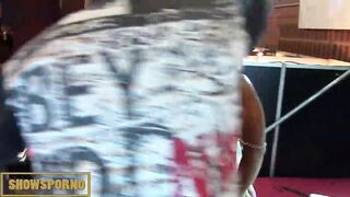 Spanish Blonde Brutal Fistfucking