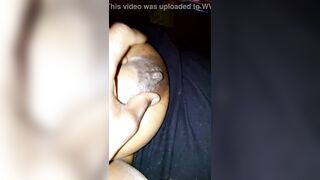 Playin With The Tits While Sleep. (got Her Again)