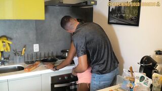 Cute 18 Year Old Brazilian Teen Gets Fucked After Seeing A Pile Of Money