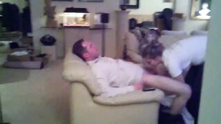 Cuckold Hot Wife Pussy Creampie From Hubby's Friend