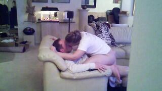 Cuckold Hot Wife Pussy Creampie From Hubby's Friend