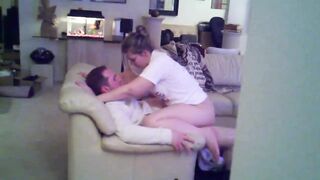 Cuckold Hot Wife Pussy Creampie From Hubby's Friend