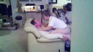 Cuckold Hot Wife Pussy Creampie From Hubby's Friend