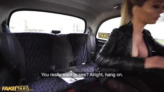 Fake Taxi Blonde Australian Isabelle Deltore Fucked Senseless