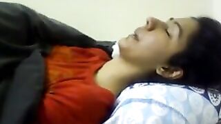 Indian Girl Having Orgasm Nice Expression Non Nude