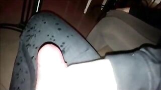 Amateur Public Handjob Compilation