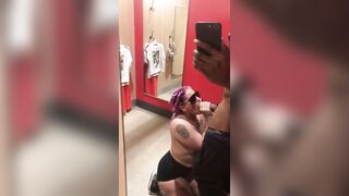 Saw Her In Target, Fuck In Dressing Room