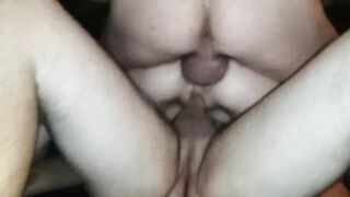 Kitty Squirts 1st Double Penetration