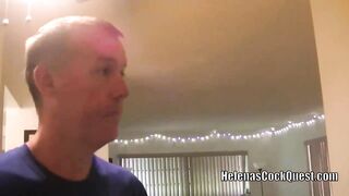 Helenascockquest - I Convince Hubby To Let Me Try Bbc!!!