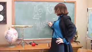 Sexy Old Spunker Teacher Loves To Fuck Her Juicy Pussy For You
