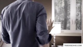 Wife Cheating While Husband In The House