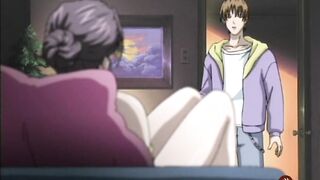 Busty Stepmom Gets Caught Masturbating By Her Stepson - Hentaixxx