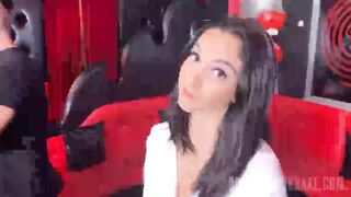 Premium Bukkake - Ginebra Bellucci Swallows 94 Huge Mouthful Cumshots